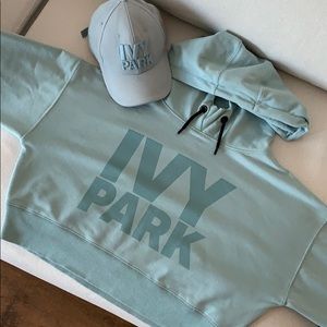 Ivy oversized hoodie with matching hat